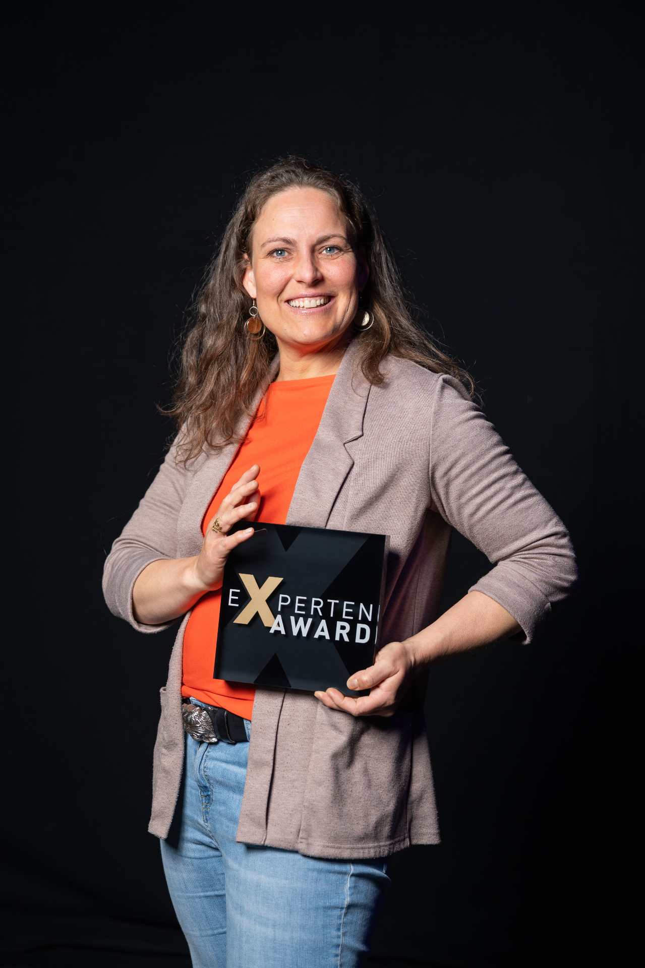 Linda Wolf mit dem Experten-Award für Storytelling und emotionale Kommunikation